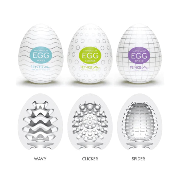 Tenga EGG Masturbador Masculino - ARIA LINGERIE